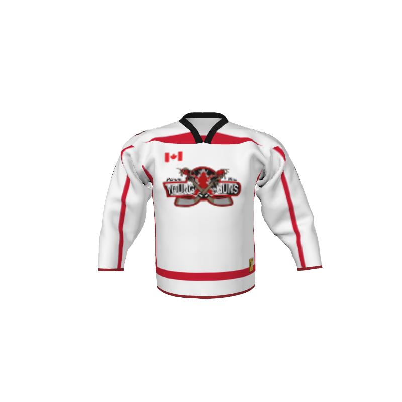 Hockey Washington Style Sublimated Hockey Jersey. (x 1)